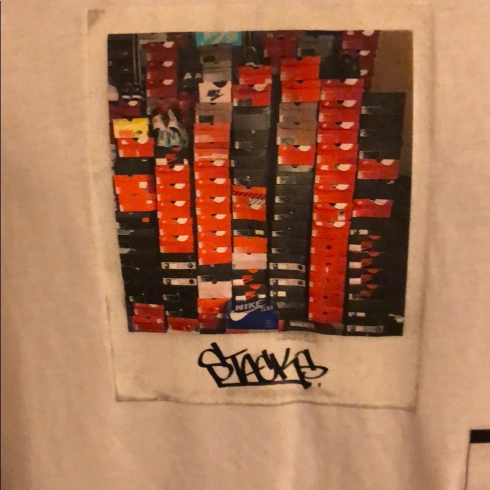 White Nike Tee XL